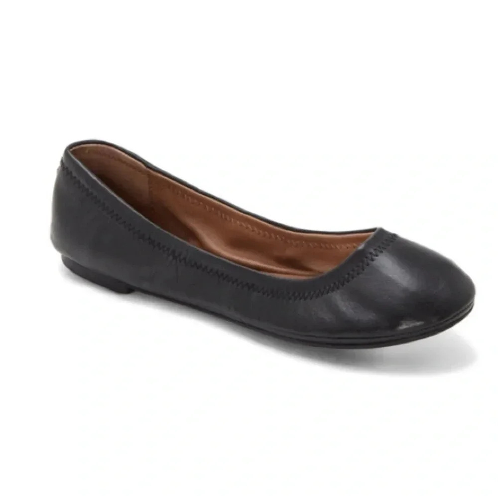 The Lucky Brand Emmi Ballet Leather Flats